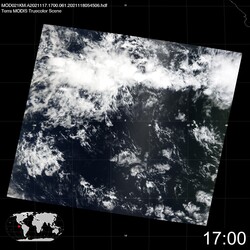 Level 1B Image at: 1700 UTC