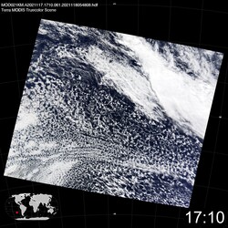 Level 1B Image at: 1710 UTC