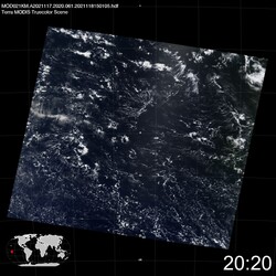 Level 1B Image at: 2020 UTC