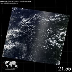 Level 1B Image at: 2155 UTC