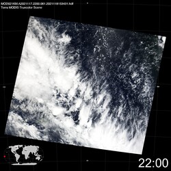 Level 1B Image at: 2200 UTC