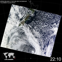 Level 1B Image at: 2210 UTC