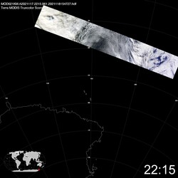 Level 1B Image at: 2215 UTC