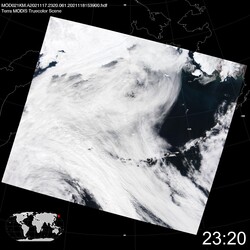 Level 1B Image at: 2320 UTC