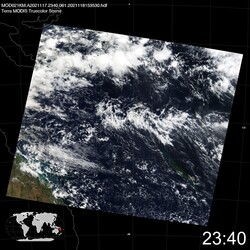 Level 1B Image at: 2340 UTC