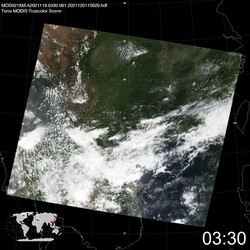 Level 1B Image at: 0330 UTC