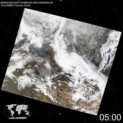 Level 1B Image at: 0500 UTC