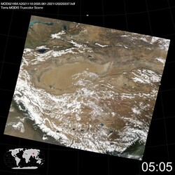 Level 1B Image at: 0505 UTC