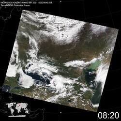 Level 1B Image at: 0820 UTC