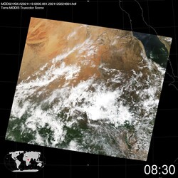 Level 1B Image at: 0830 UTC