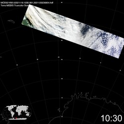 Level 1B Image at: 1030 UTC