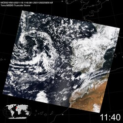 Level 1B Image at: 1140 UTC