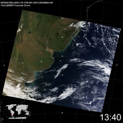 Level 1B Image at: 1340 UTC