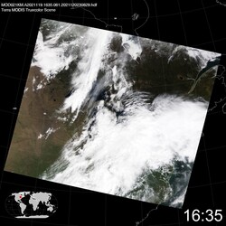 Level 1B Image at: 1635 UTC