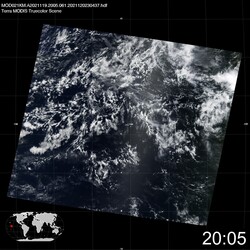 Level 1B Image at: 2005 UTC