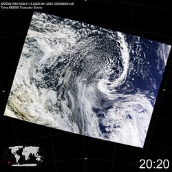 Level 1B Image at: 2020 UTC