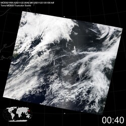 Level 1B Image at: 0040 UTC