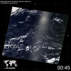 Level 1B Image at: 0045 UTC