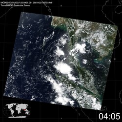 Level 1B Image at: 0405 UTC