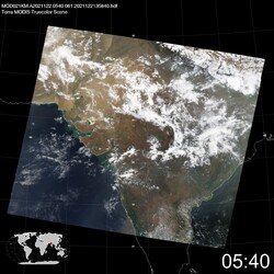 Level 1B Image at: 0540 UTC