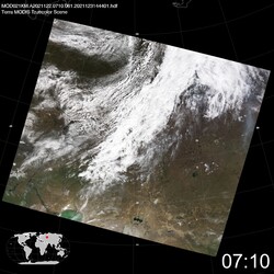 Level 1B Image at: 0710 UTC