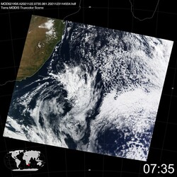 Level 1B Image at: 0735 UTC