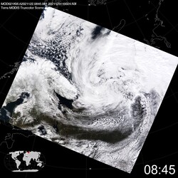 Level 1B Image at: 0845 UTC