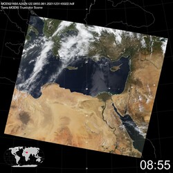 Level 1B Image at: 0855 UTC