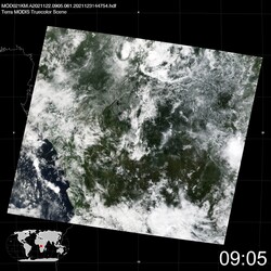 Level 1B Image at: 0905 UTC