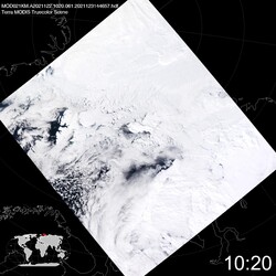 Level 1B Image at: 1020 UTC