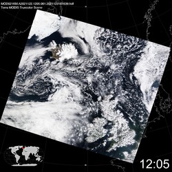 Level 1B Image at: 1205 UTC