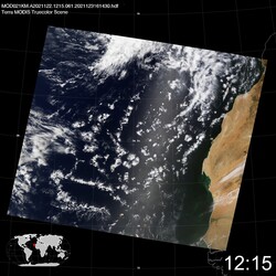 Level 1B Image at: 1215 UTC