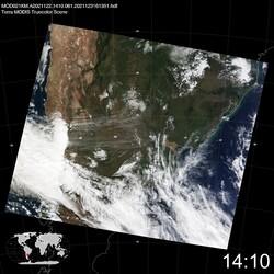 Level 1B Image at: 1410 UTC