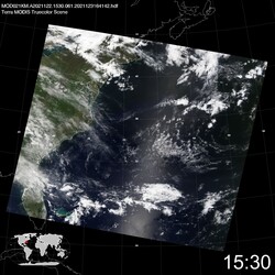 Level 1B Image at: 1530 UTC