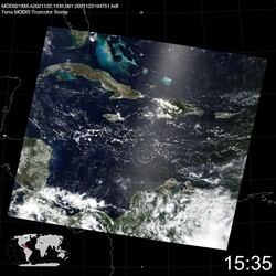 Level 1B Image at: 1535 UTC