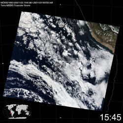 Level 1B Image at: 1545 UTC