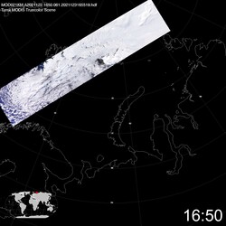 Level 1B Image at: 1650 UTC