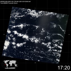 Level 1B Image at: 1720 UTC