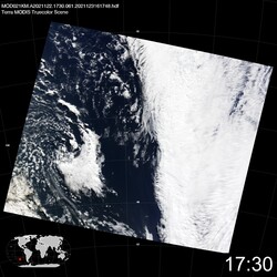 Level 1B Image at: 1730 UTC