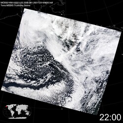 Level 1B Image at: 2200 UTC