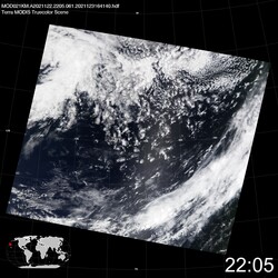 Level 1B Image at: 2205 UTC