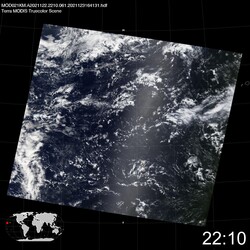 Level 1B Image at: 2210 UTC