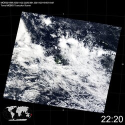 Level 1B Image at: 2220 UTC