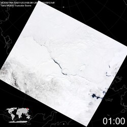 Level 1B Image at: 0100 UTC