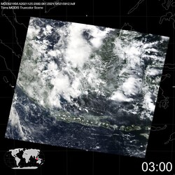 Level 1B Image at: 0300 UTC