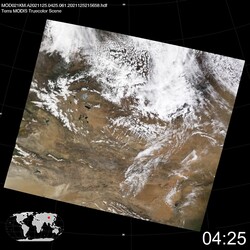 Level 1B Image at: 0425 UTC