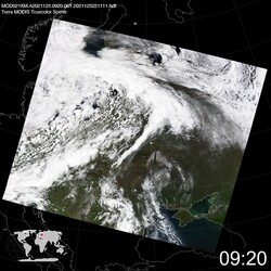 Level 1B Image at: 0920 UTC