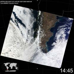 Level 1B Image at: 1445 UTC