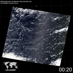 Level 1B Image at: 0020 UTC