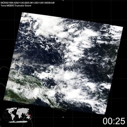 Level 1B Image at: 0025 UTC